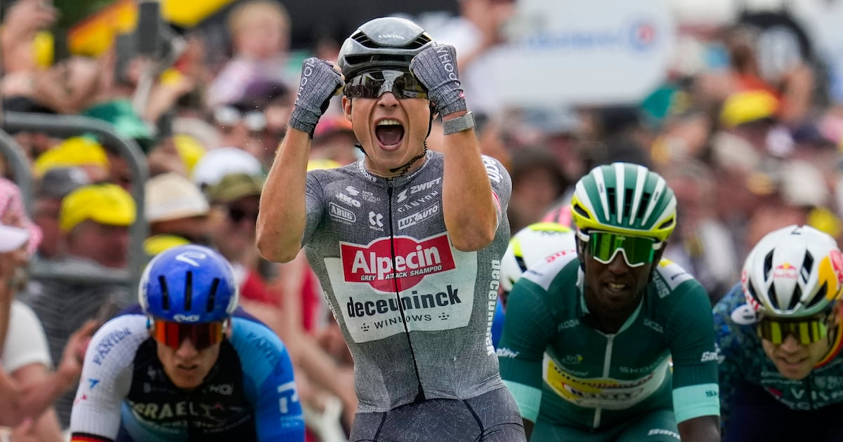 Jasper Philipsen gana la decimotercera etapa del Tour de Francia