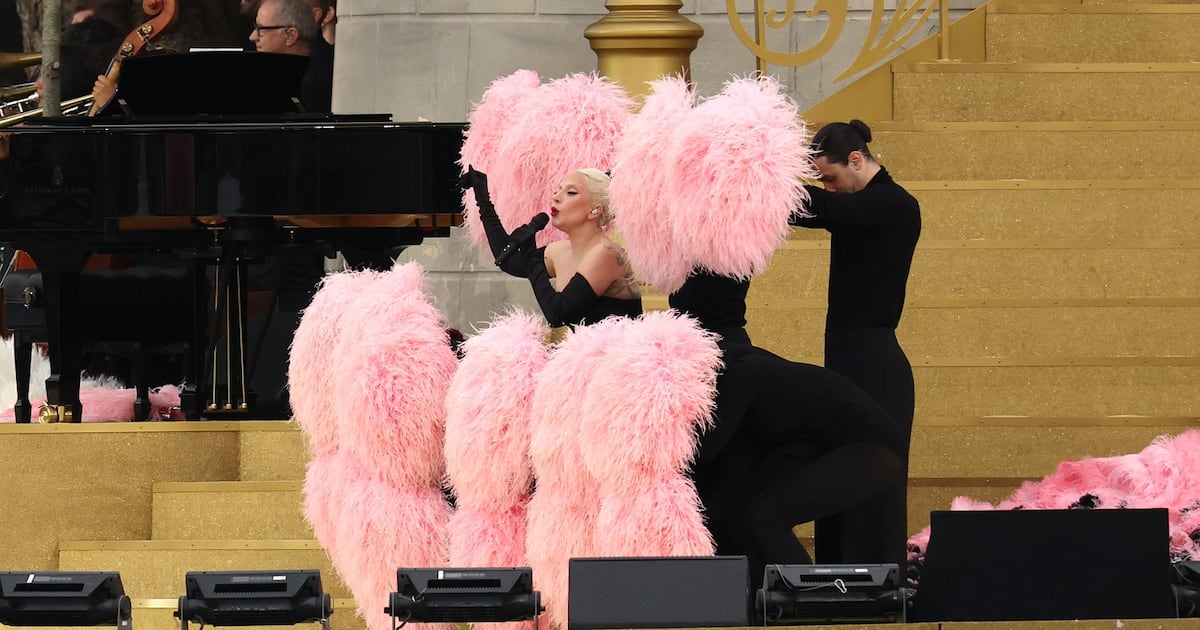 Lady Gaga brilla en la apertura de los Juegos Olímpicos de París 2024