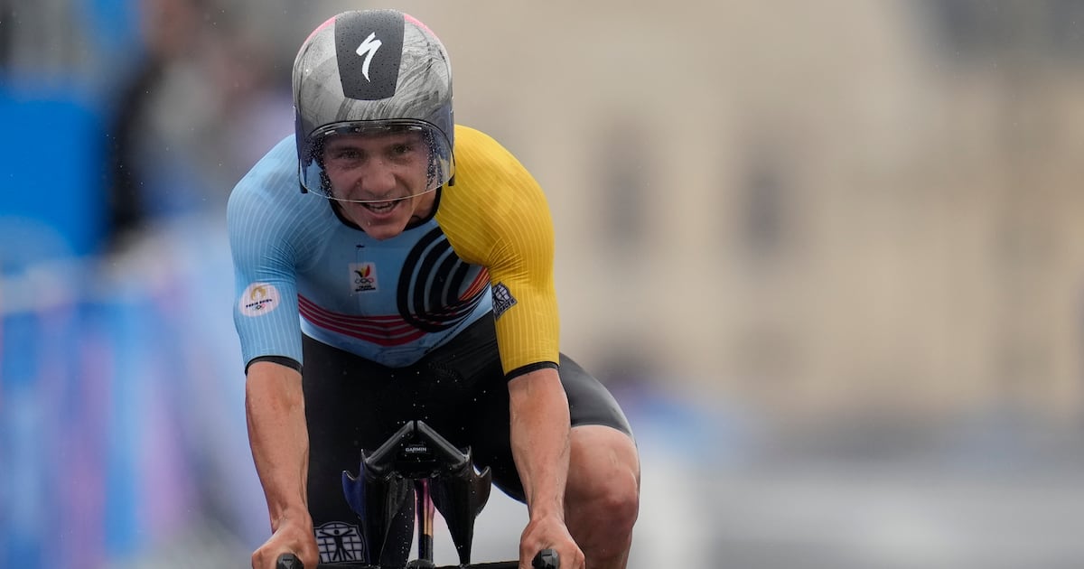 Remco Evenepoel obtiene la medalla de oro en París 2024 Metro Puerto Rico