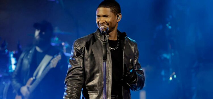 Usher es anunciado como la estrella del medio tiempo del Super Bowl LVIII
