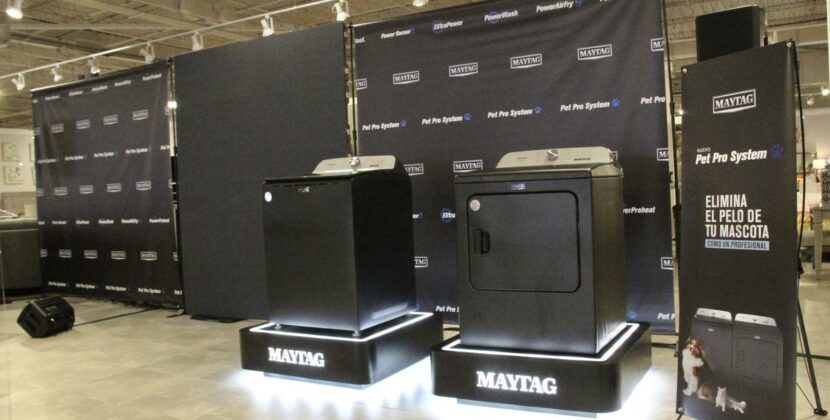 La marca de electrodomésticas Maytag presentó su nueva línea de lavadoras y secadoras de la mano de Tiendas Berrios en Puerto Rico