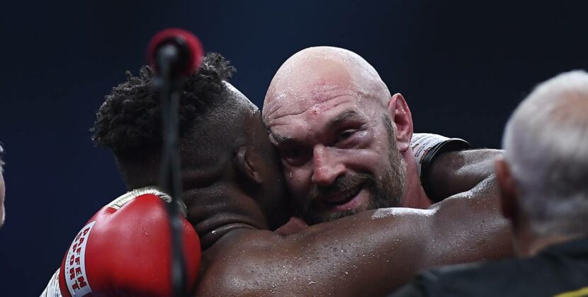 Tyson Fury sobrevive a susto y se lleva triunfo polémico ante Ngannou – Metro Puerto Rico
