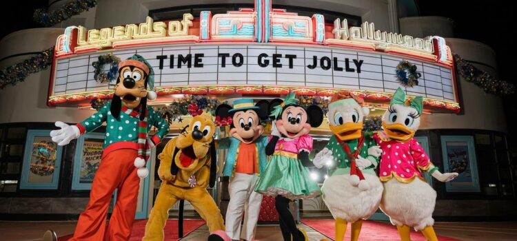 Disney recibe la Navidad con una combinación de magia y glamur – Metro Puerto Rico