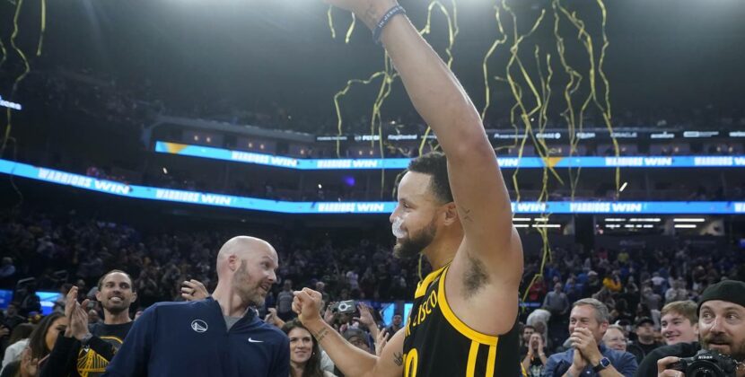 Curry sigue imponiendo récords y los Warriors vencen a los Rockets – Metro Puerto Rico