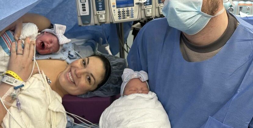 Una mujer de Alabama con útero doble da a luz a dos niñas – Metro Puerto Rico