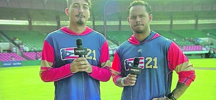 Caballotes la sacan del parque en narración del béisbol – Metro Puerto Rico