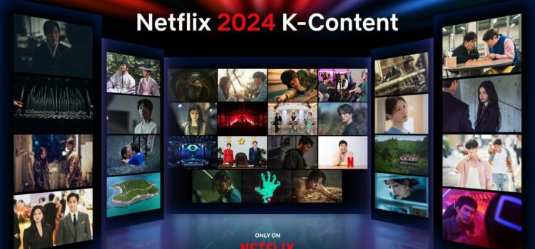 Todo el contenido coreano que es estrenará en 2024