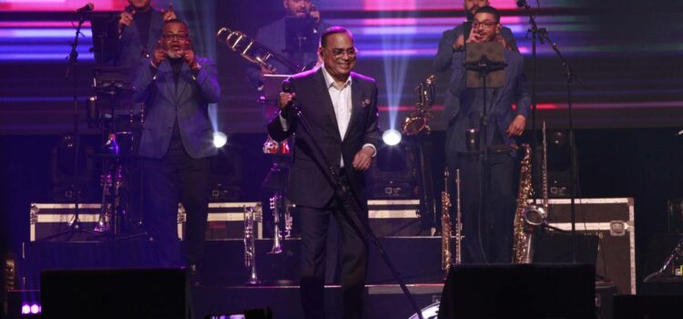 Éxito total concierto de Gilberto Santa Rosa en Washington – Metro Puerto Rico