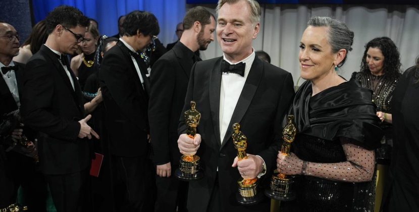 Sobria celebración de “Oppenheimer” tras victoria en los Premios Oscar