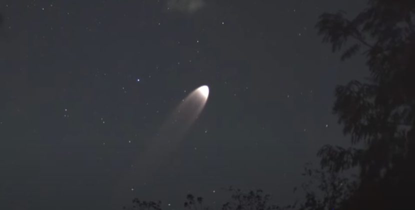 Otro cohete de Space X será visto de Puerto Rico esta noche