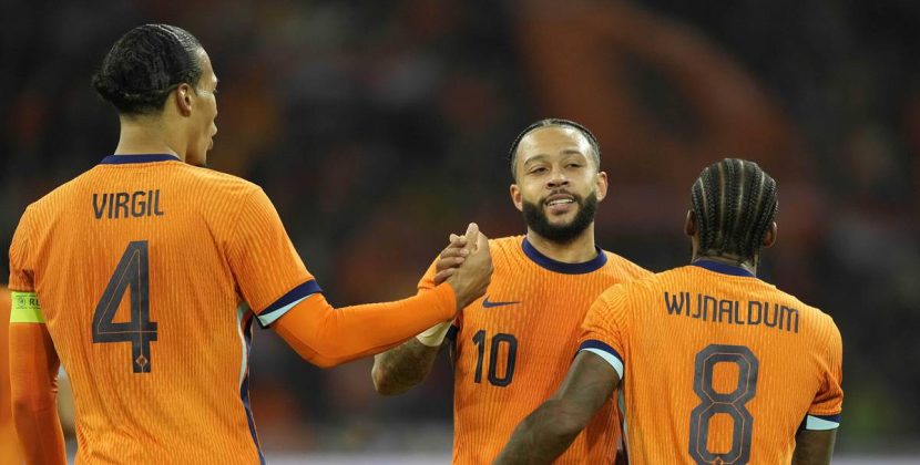 Holanda derrota a Escocia en partido amistoso