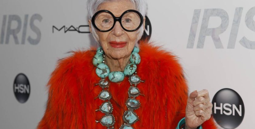 Fallece Iris Apfel, celebridad de la moda y conocida por su estilo excéntrico