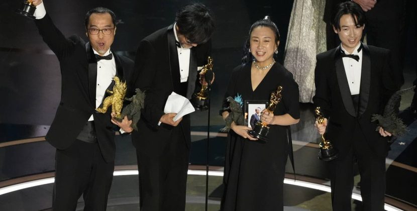 Godzilla gana su primer Oscar