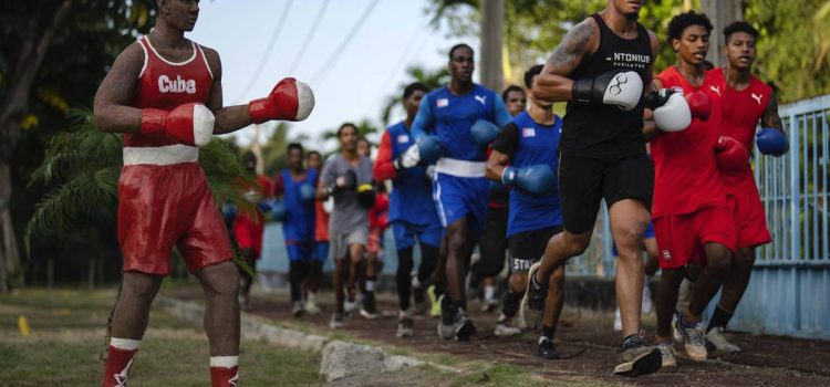 Boxeadores cubanos buscan mantener su lugar en el podio olímpico