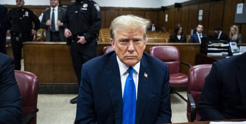 Concluye la selección de los 12 jurados para el juicio criminal contra Trump en Nueva York