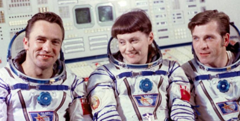 La infame historia vivida por la primera astronauta mujer que caminó en el espacio