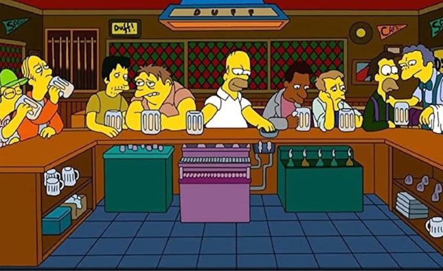Muere el personaje Larry en la serie animada “The Simpson” tras 35 temporadas en pantalla