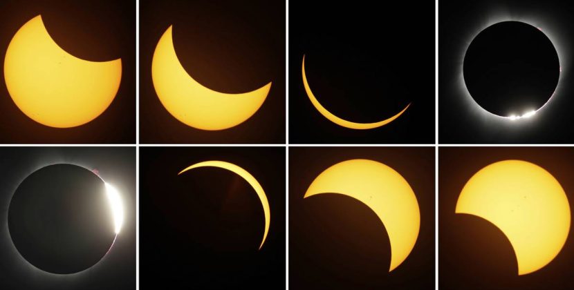 Así es como puedes seguir el eclipse total del sol por internet