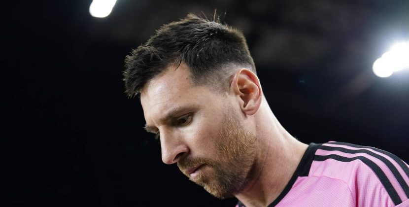 Incierta participación de Messi en cuartos de Copa de Campeones de la CONCACAF