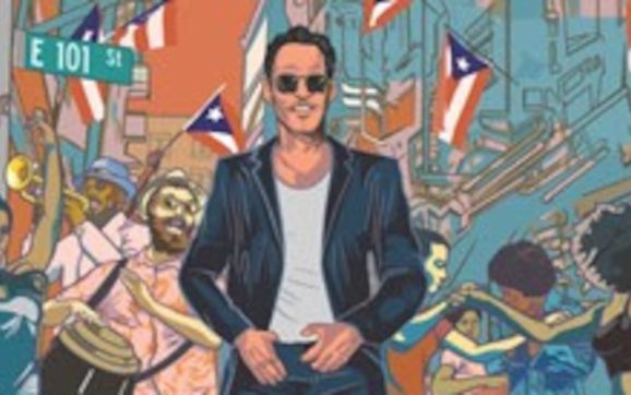 Lin Manuel Miranda dedica sus letras al nuevo álbum de Marc Anthony