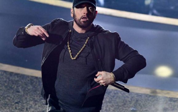 Eminem, el embajador del Draft 2024 de la NFL en Detroit