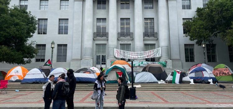 Detienen más estudiantes en Estados Unidos por protestas contra la guerra en Gaza