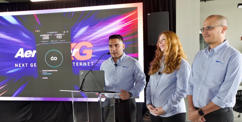 AeroNet Wireless lanza Plan de Internet de 10Gbps