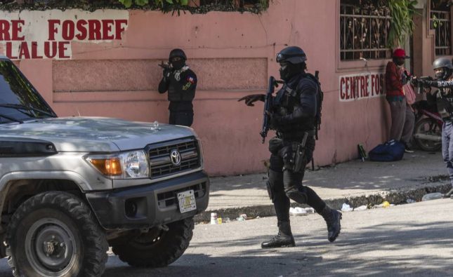 Haití batalla para imponer fuertes medidas de seguridad previo a toma de posesión de consejo