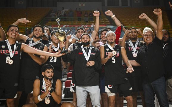 Leones de la UPR de Ponce ganan su primera medalla en el baloncesto universitario