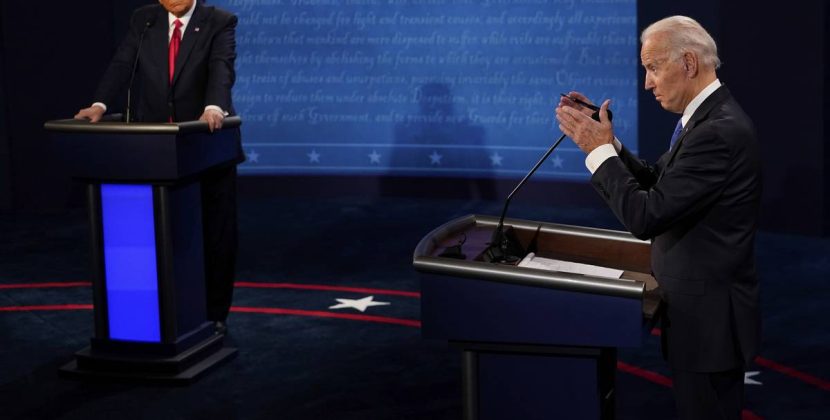 Organizaciones de noticias instan a Biden y Trump a sostener debates presidenciales