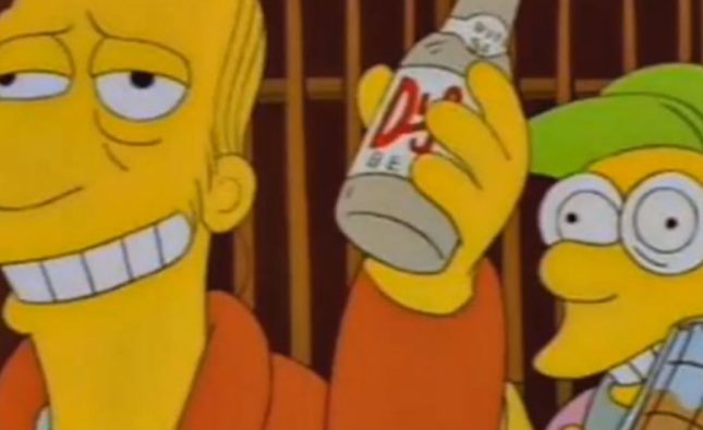 Fallece Larry, el personaje de Los Simpson que estuvo presente por 35 años en la serie