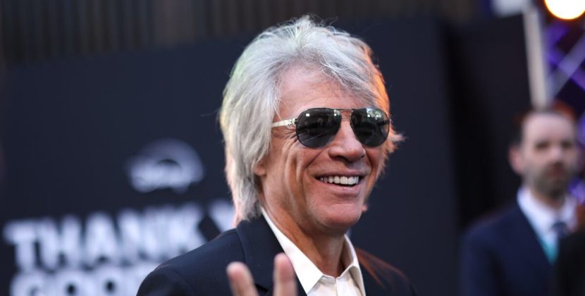 Jon Bon Jovi: “Estoy orgulloso de quién y qué soy en este momento de mi vida”