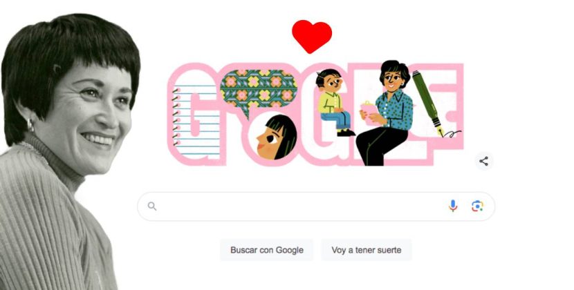 Doodle de Google rinde homenaje a latina pionera en psicología infantil