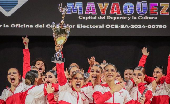 Histórico triunfo de las Jerezanas de la IUPI en baile de las Justas