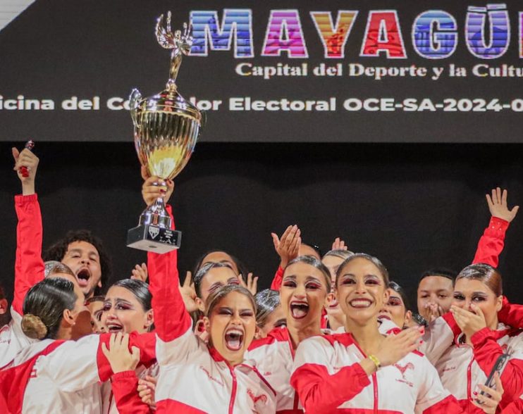 Histórico triunfo de las Jerezanas de la IUPI en baile de las Justas