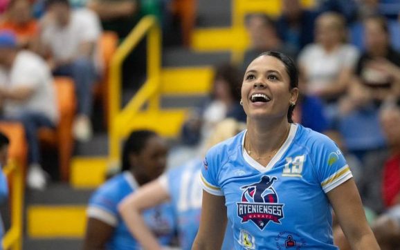 Karla Santos es la “Más Valiosa” de la Federación Puertorriqueña de Voleibol