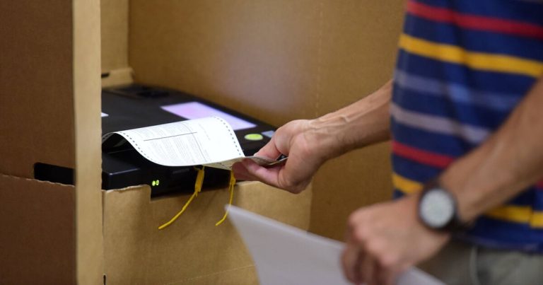 Dominion entregará informes una vez termine el escrutinio