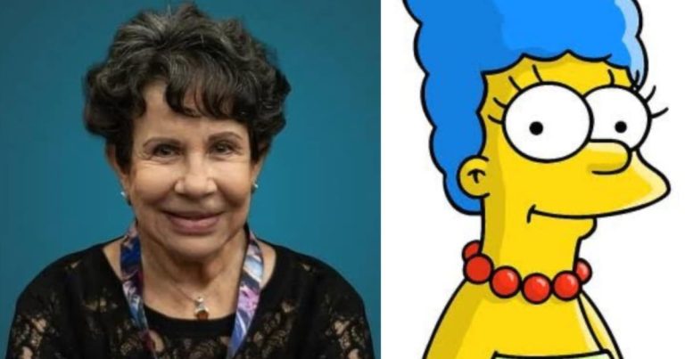 Fallece Nancy Mackenzie, actriz que le dio vida a Marge Simpson