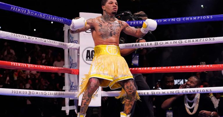 Gervonta Davis, el campeón mundial de boxeo que pisó la cárcel