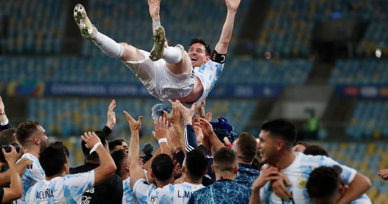Copa América: ¿última travesía de Messi con Argentina?