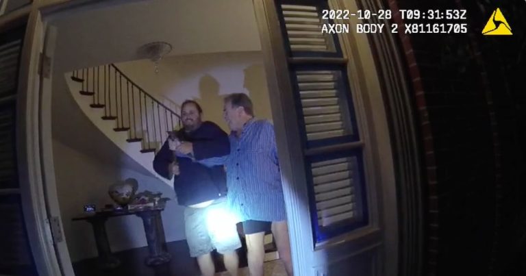 Agresor de esposo de Nancy Pelosi también es declarado culpable de secuestro