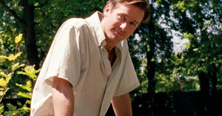 Armie Hammer dice que está “agradecido” por las acusaciones de canibalismo en su contra