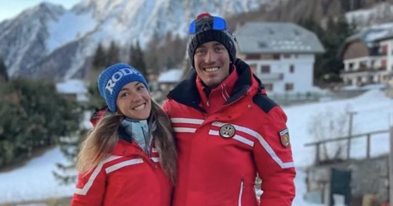 Los hallaron entrelazados: Fallece campeón mundial de esquí junto a su novia en Italia