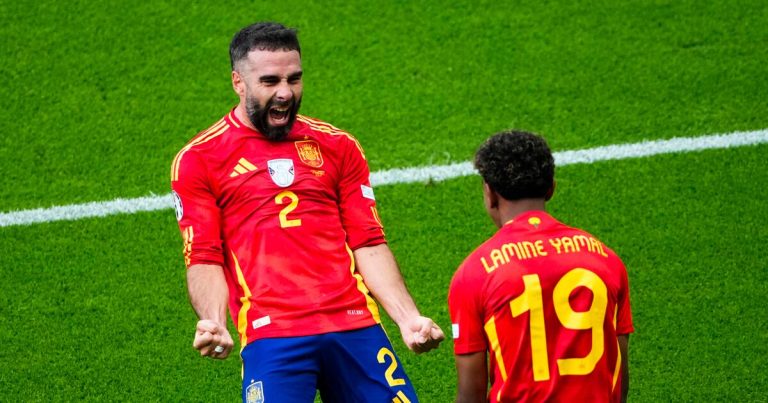 España e Italia se enfrentan en el juego más emocionante de le Euro 2024