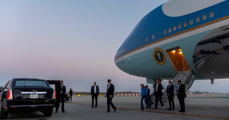 Policía: Agente del Servicio Secreto fue víctima de robo a mano armada durante visita de Biden a LA