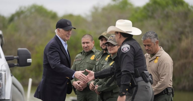 Biden anuncia orden que suspenderá solicitudes de asilo