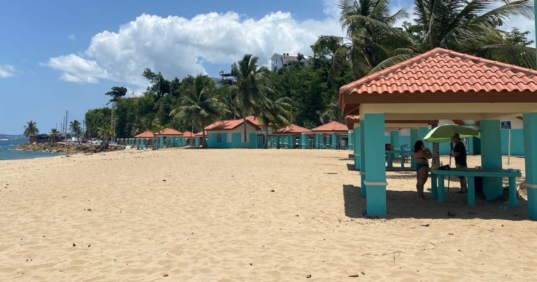 Todo preparado para celebrar la Noche de San Juan  en Aguada