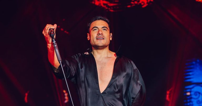 Carlos Rivera estrena su canción “Él”