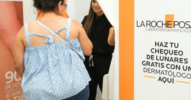 Realizarán chequeo de lunares en centro comercial para prevenir el cáncer de piel