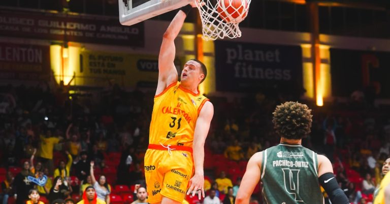 BSN: Carolina saca de cancha a los Indios